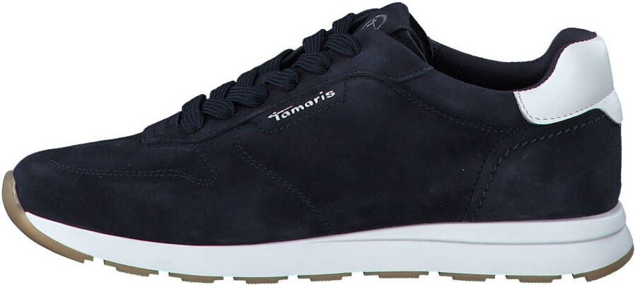 Tamaris Sneakers met verwisselbare voetbed vrijetijdsschoen halve schoen veterschoen