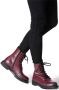 Tamaris Veterschoenen lace-up ankle boots chunky boots with logoprinted pull tab - Thumbnail 3