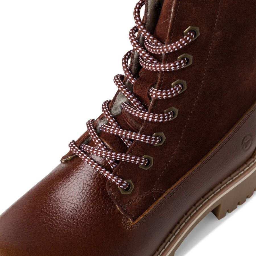 Tamaris Winterlaarzen hakken winter-enkellaars outdoor schoen met duo tex-uitrusting