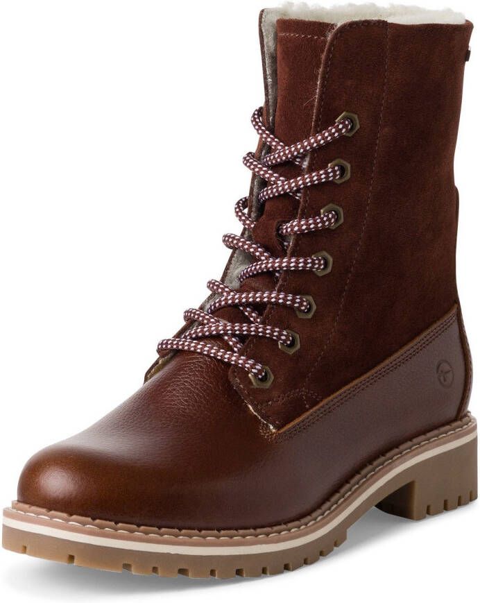 Tamaris Winterlaarzen hakken winter-enkellaars outdoor schoen met duo tex-uitrusting