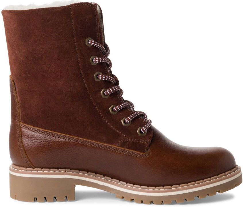 Tamaris Winterlaarzen hakken winter-enkellaars outdoor schoen met duo tex-uitrusting