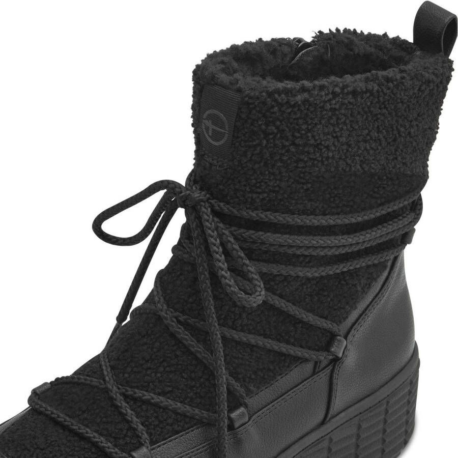 Tamaris Winterlaarzen hakken plateau winterlaarzen outdoorboots vegan verwerking