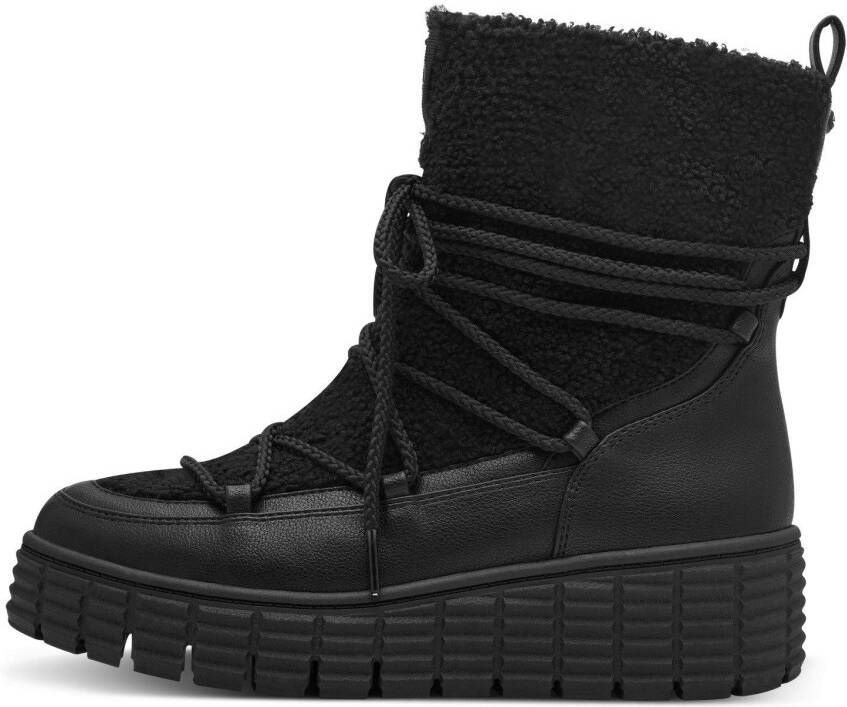 Tamaris Winterlaarzen hakken plateau winterlaarzen outdoorboots vegan verwerking