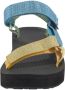 Teva Dames Avontuur Sandalen Midform Universal Multicolor Dames - Thumbnail 9