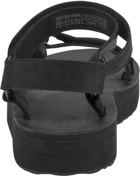 Teva Sandalen Midform Universal Leather met klittenbandsluiting