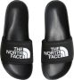 The North Face W Base Camp Slide III NF0A4T2SKY4 Zwart Slippers - Thumbnail 11