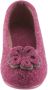 Thies Sneakers 1856 Recycled PET Ballerina vegan bordeaux in rood - Thumbnail 3