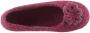 Thies Sneakers 1856 Recycled PET Ballerina vegan bordeaux in rood - Thumbnail 6