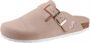 Thies Low-Top Sneakers 1856 Eco Bio Clog vegan rose (W X) in poeder roze - Thumbnail 3