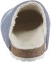 Thies Low-Top Sneakers 1856 Organic Bio Clog vegan marino (W X) in blauw - Thumbnail 3