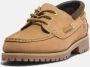 Timberland 3-Eye Boat Shoes Brown- Heren Brown - Thumbnail 18