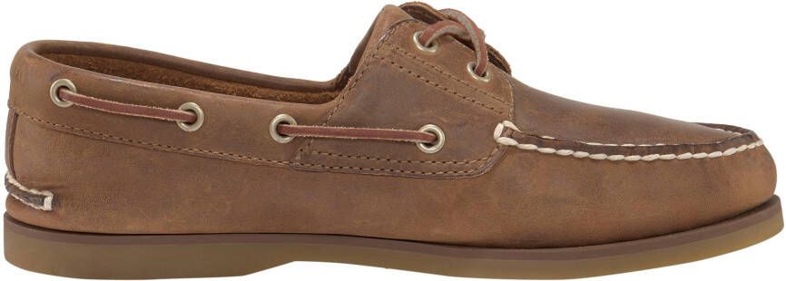 Timberland Bootschoenen Classic Boat 2 Eye - Foto 7