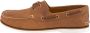 Timberland Classic Boat heren instapschoen Cognac - Thumbnail 3