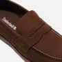 Timberland TB0A5U65 Volwassenen Instappers Bruin - Thumbnail 9