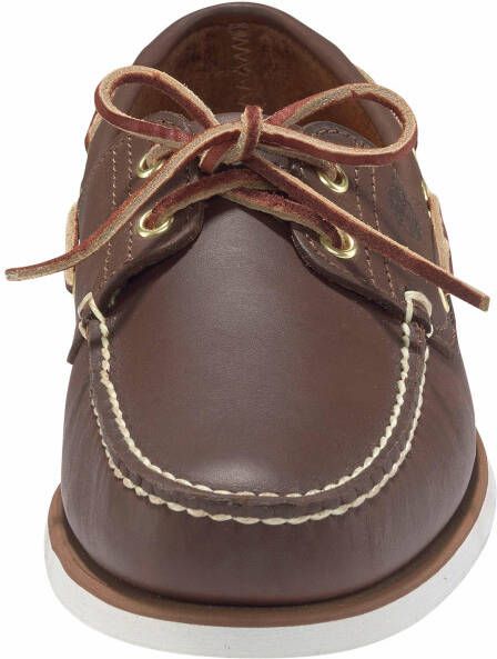 Timberland Men'S 2 Eye Boat Shoe Heren Bootschoenen Brown - Foto 13