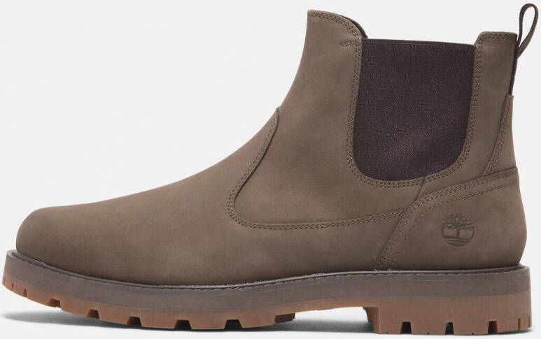 Timberland Chelsea-boots BRITTON ROAD MID CHELSEA BOOT Enkellaarsjes winterschoenen enkellaarsjes