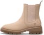 Timberland Women's Cortina Valley Mid Chelsea Boot Hoge schoenen beige - Thumbnail 4