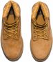 Timberland 6 In Premium Boot 0A5SY6 voor een jongen Geel Trappers Laarzen - Thumbnail 5