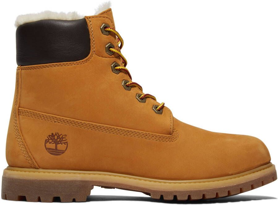 Timberland Hoge veterschoenen 6in Premium Shearling