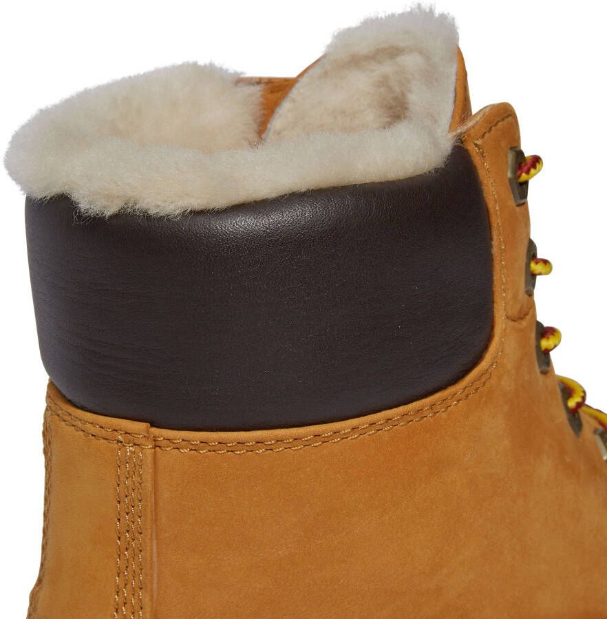 Timberland Hoge veterschoenen 6in Premium Shearling