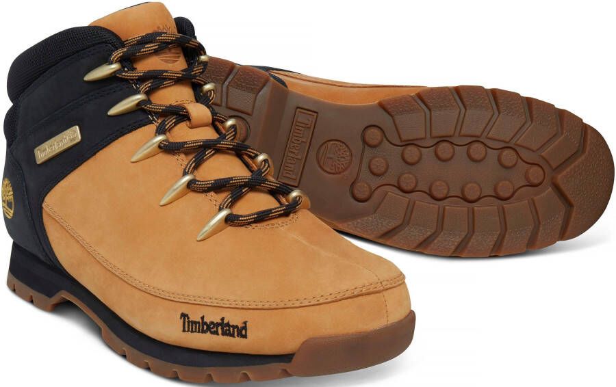 Timberland Veterschoenen EURO SPRINT MID LACE UP BOOT Winterlaarzen veterschoenen winterschoenen