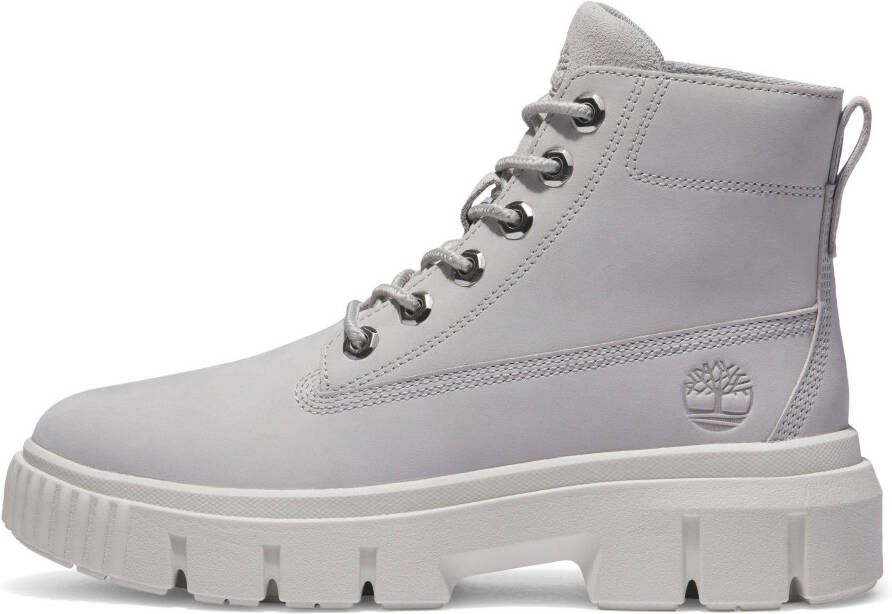 Timberland Veterschoenen GREYFIELD MID LACE UP BOOT Winterlaarzen veterschoenen winterschoenen