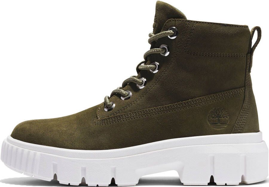 Timberland Hoge veterschoenen Greyfield Leather Boot