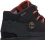 Timberland Heren Casual Zwarte Textiel Laarzen Black Heren - Thumbnail 6