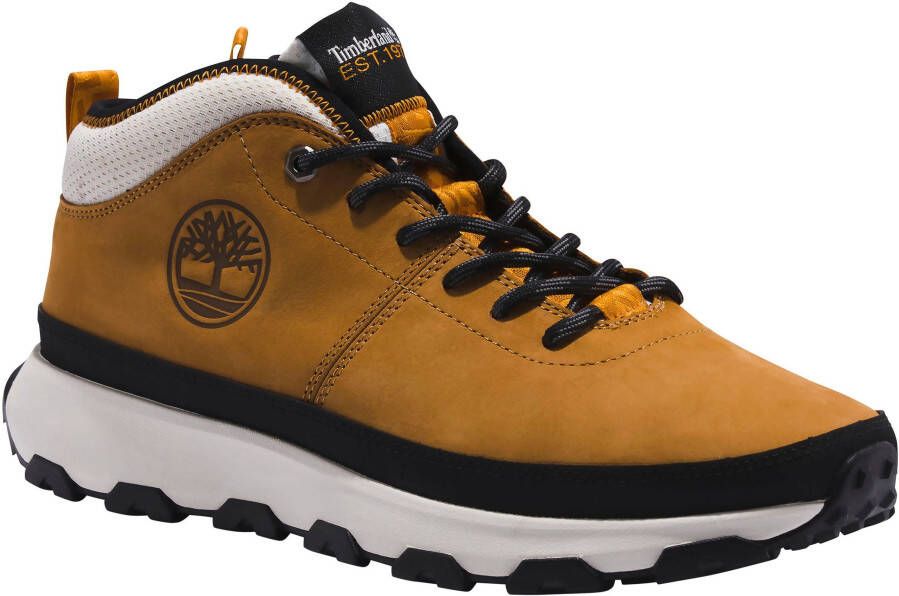 Timberland Hoge veterschoenen Winsor trail Mid Leather