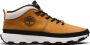 Timberland Winsor Trail Mid Leather Schoenen Heren Wheat Nubuck - Thumbnail 6