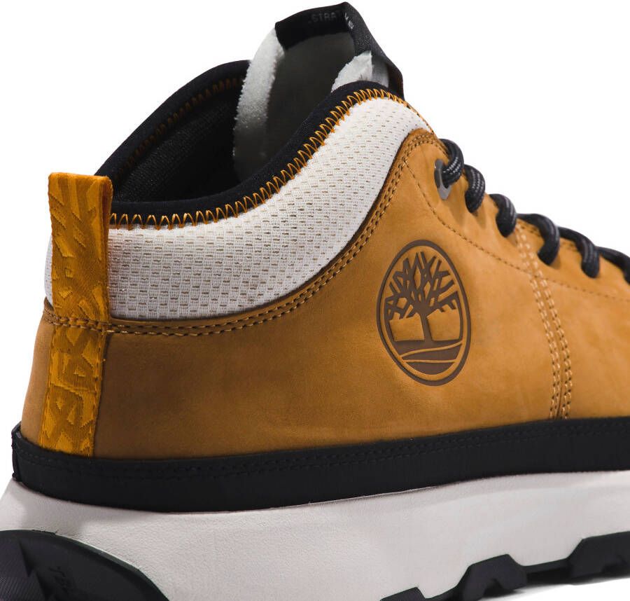 Timberland Hoge veterschoenen Winsor trail Mid Leather