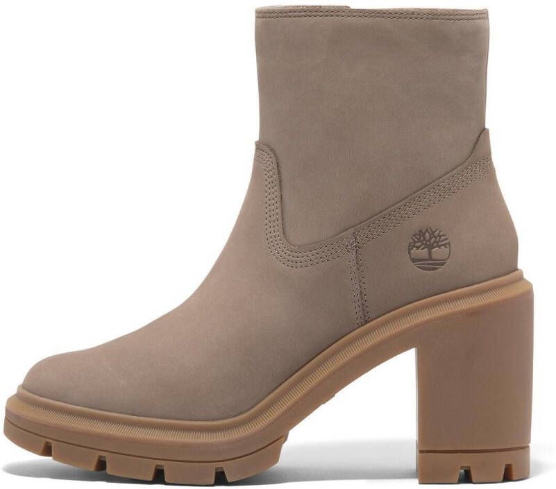 Timberland Laarsjes ALLINGTON HEIGHTS MID ZIP UP BOOT Winterschoenen enkellaarsjes winterlaarzen