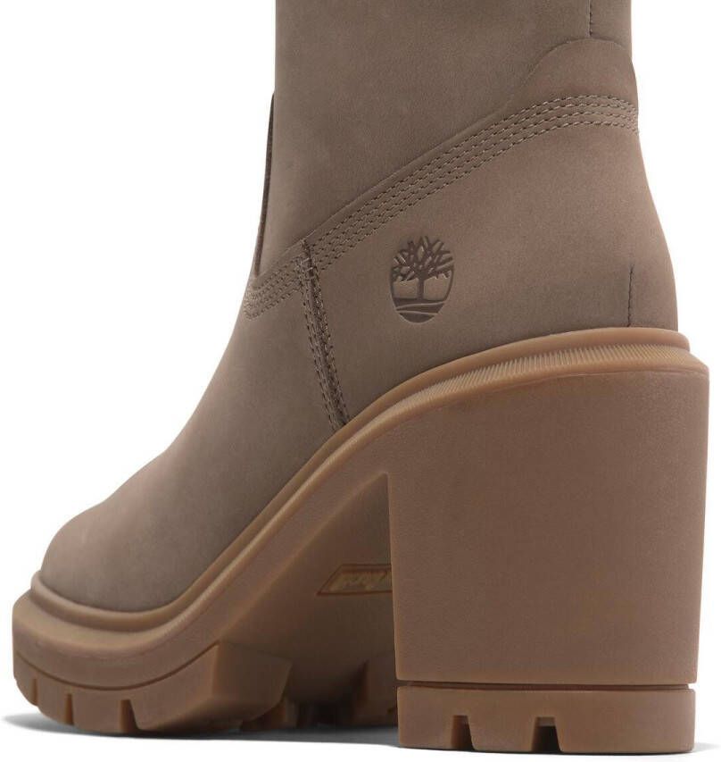 Timberland Laarsjes ALLINGTON HEIGHTS MID ZIP UP BOOT Winterschoenen enkellaarsjes winterlaarzen