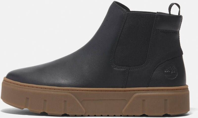 Timberland Laarsjes LAUREL COURT MID PULL ON CHELSEA BOOT Winterschoenen sneakerboots winterlaarzen