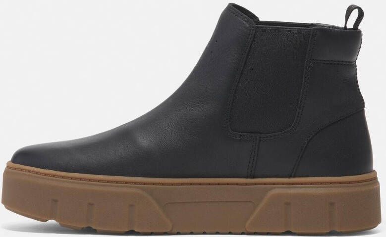 Timberland Laarsjes LAUREL COURT MID PULL ON CHELSEA BOOT Winterschoenen sneakerboots winterlaarzen