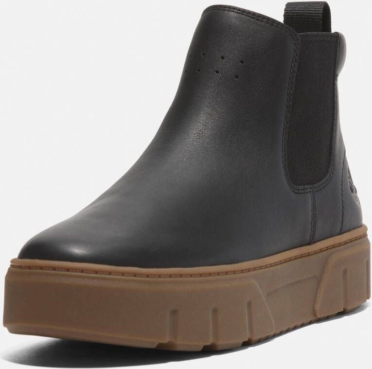 Timberland Laarsjes LAUREL COURT MID PULL ON CHELSEA BOOT Winterschoenen sneakerboots winterlaarzen