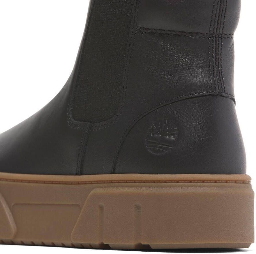 Timberland Laarsjes LAUREL COURT MID PULL ON CHELSEA BOOT Winterschoenen sneakerboots winterlaarzen