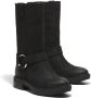 Timberland Brimfield Tall Pull Boots Dames Zwart - Thumbnail 10