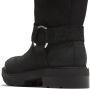 Timberland Brimfield Tall Pull Boots Dames Zwart - Thumbnail 11