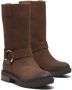 Timberland Brimfield Tall Pull Boots Dames Bruin - Thumbnail 8