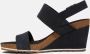 Timberland Sandalen CAPRI SUNSET 2 STRAP SANDAL JET BLA - Thumbnail 4