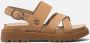 Timberland Women's Clairemont Way Cross-Strap Sandal Sandalen bruin - Thumbnail 10