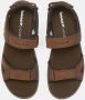 Timberland Governor's Island 3 Strap Heren Sandalen Dark Brown - Thumbnail 11