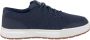 Timberland Maple Grove Knit Oxford Sneakers blauw - Thumbnail 8