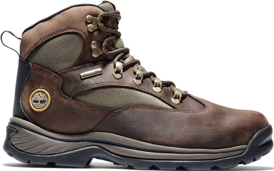 Timberland Veterlaarsjes Chocorua Trail Mid Waterproof Winterschoenen winterlaarzen veterschoenen winterlaarzen waterdicht