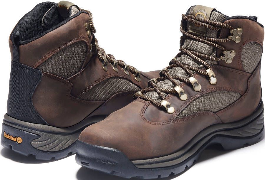 Timberland Veterlaarsjes Chocorua Trail Mid Waterproof Winterschoenen winterlaarzen veterschoenen winterlaarzen waterdicht