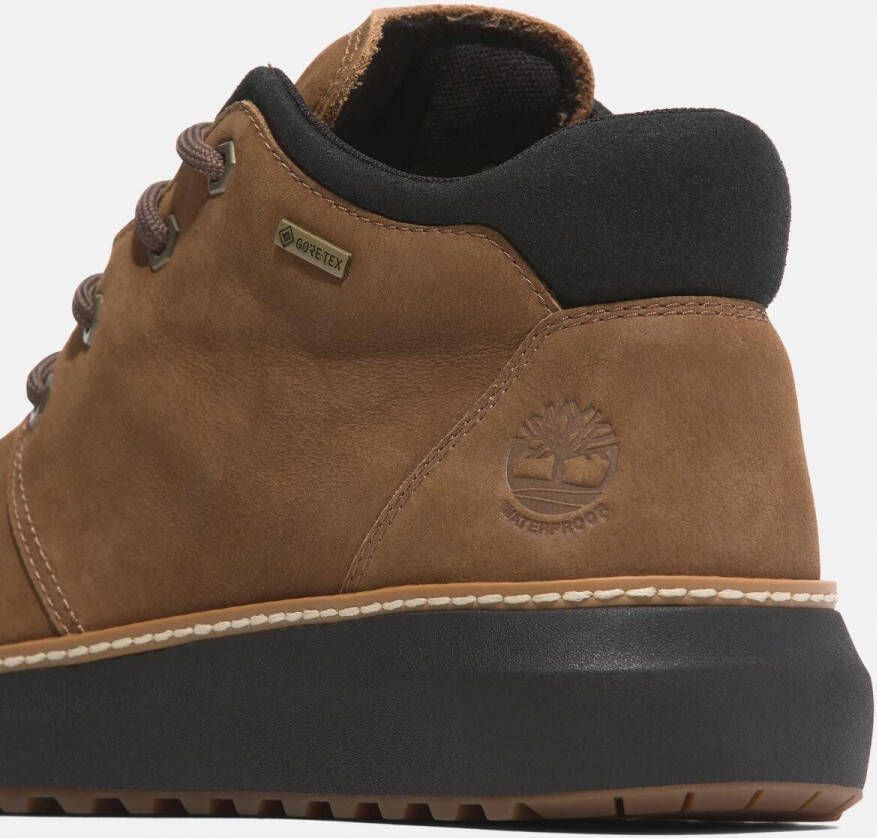 Timberland Veterschoenen HUDSON ROAD MID LACE UP GTX CHUKKA BOOT Winterlaarzen veterschoenen winterschoenen