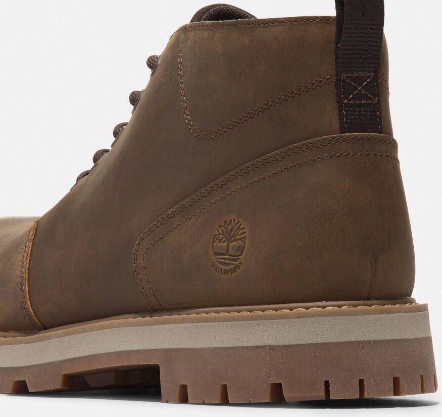 Timberland Veterschoenen BRITTON ROAD MID LACE UP WATERPROOF CHUKKA BOOT