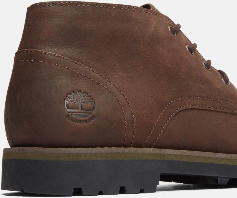 Timberland Veterschoenen ALDEN BROOK MID LACE UP WATERPROOF CHUKKA BOOT Winterlaarzen veterschoenen winterschoenen waterdicht