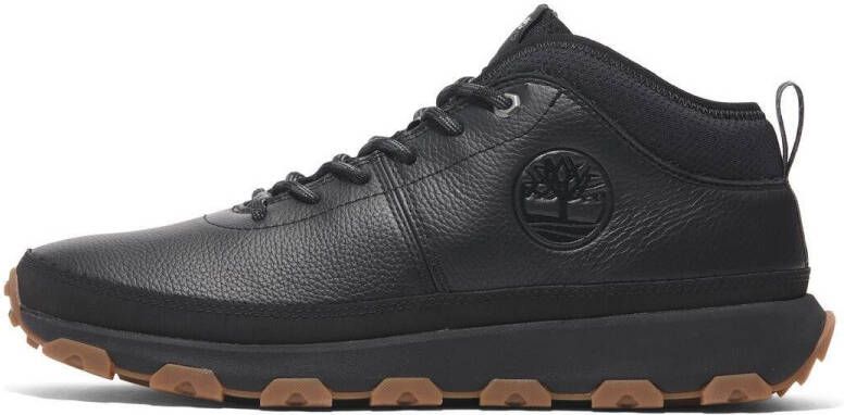 Timberland Veterschoenen WINSOR TRAIL MID LACE UP SNEAKER Winterschoenen sneakerboots winterlaarzen